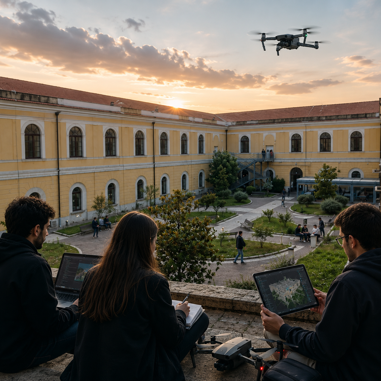 Collaborazioni e Università