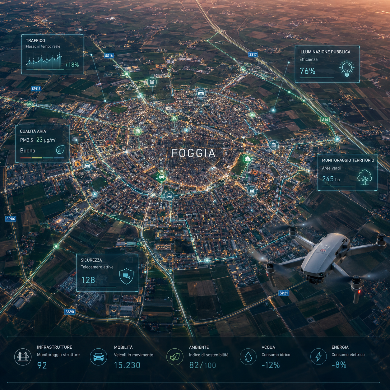 Smart City e Territorio