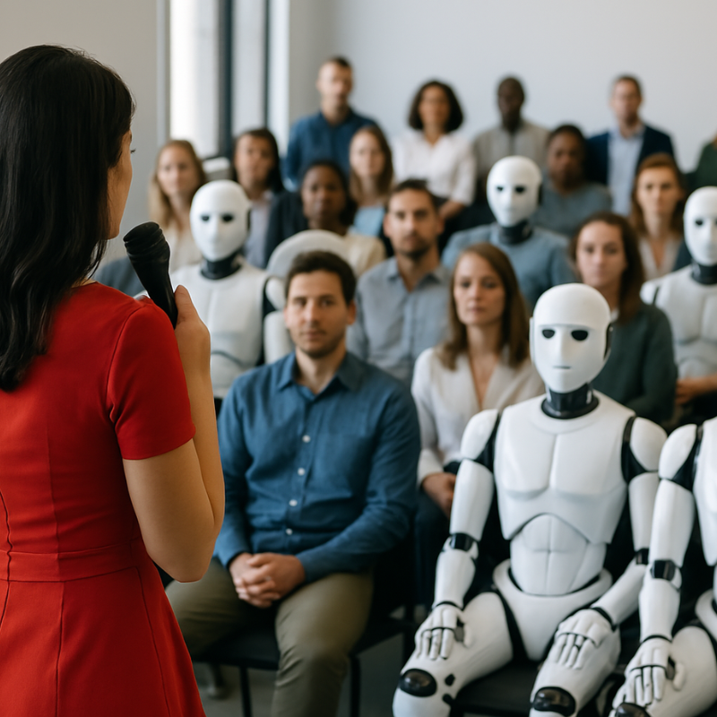 Robot Experience Completa