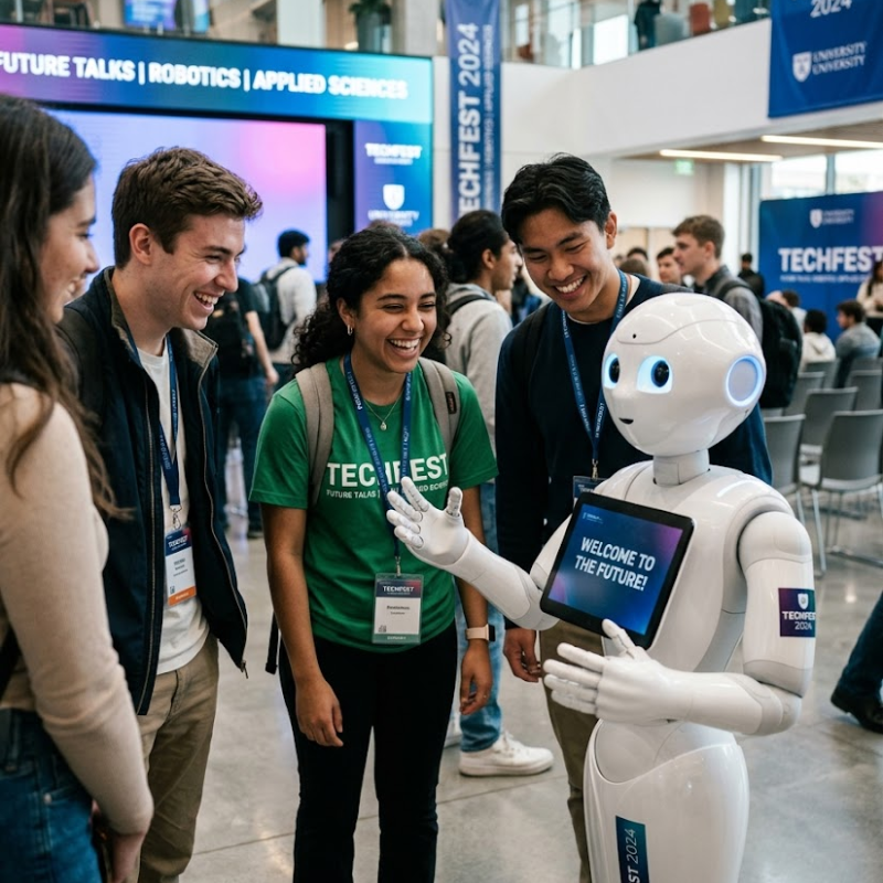 Robot Interattivo – Pepper Experience
