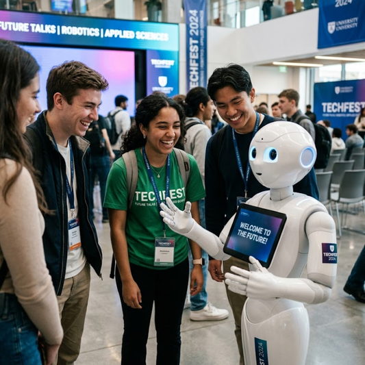 Robot Interattivo – Pepper Experience