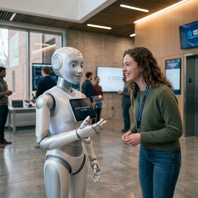 Robot Experience Completa